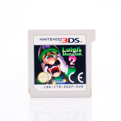 Luigi's Mansion 2 - Nintendo 3DS spill - Retrospillkongen