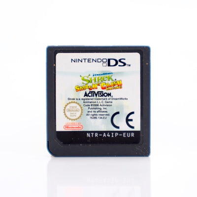 Shrek Smash n Crash Racing - Nintendo DS spill - Retrospillkongen