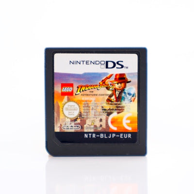 LEGO Indiana Jones 2 - Nintendo DS spill - Retrospillkongen