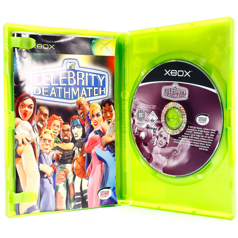 MTV Celebrity Deathmatch - Original Xbox-spill - Retrospillkongen