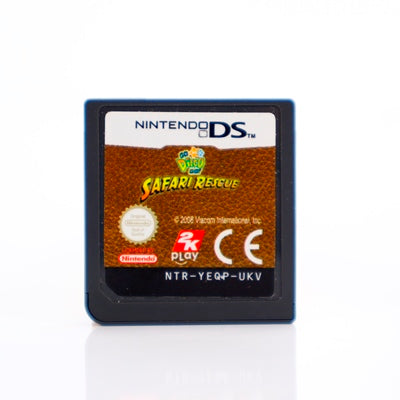 Safari Rescue - Nintendo DS spill - Retrospillkongen