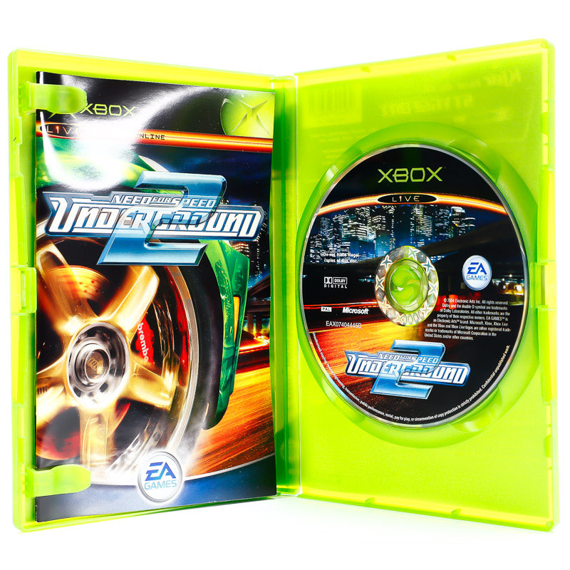 Need for Speed: Underground 2 - Original Xbox-spill - Retrospillkongen