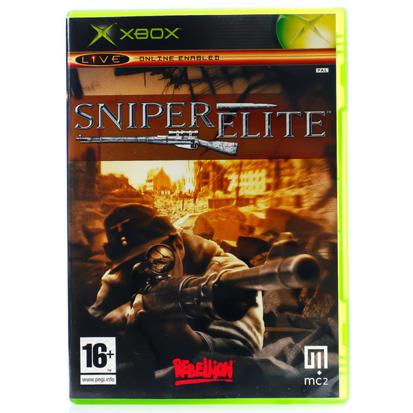 Sniper Elite - Original Xbox-spill - Retrospillkongen