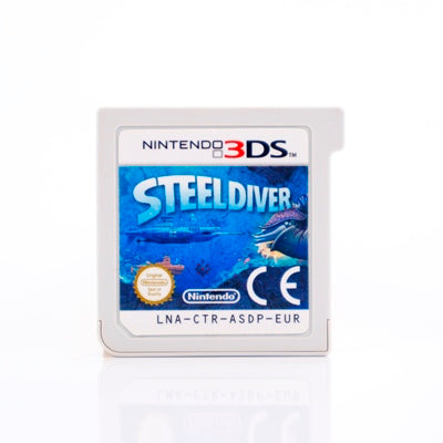 Steel diver - Nintendo 3DS spill - Retrospillkongen
