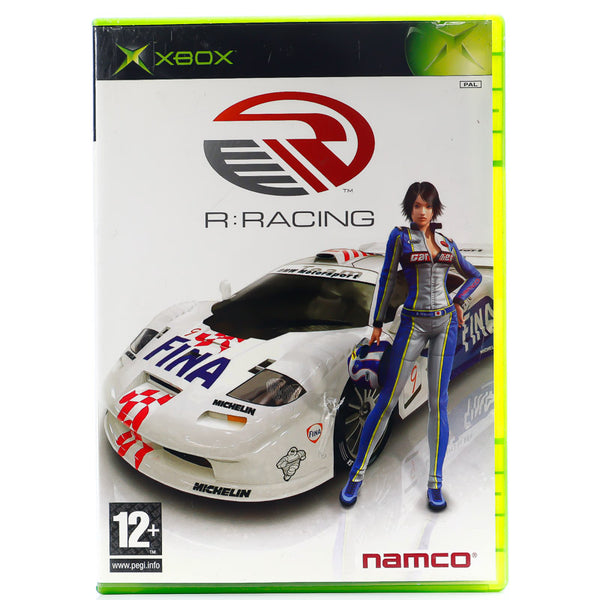 R:Racing - Original Xbox-spill - Retrospillkongen