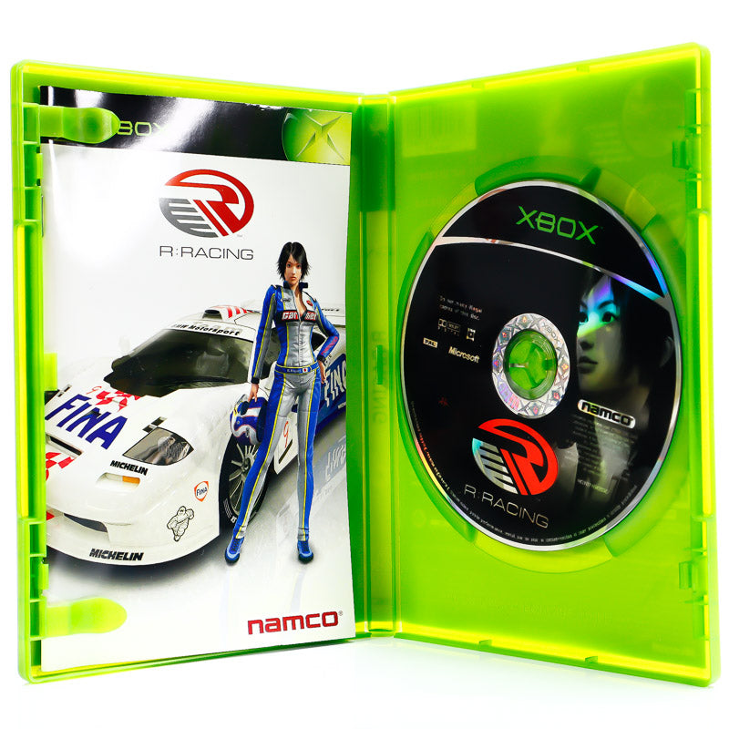 R:Racing - Original Xbox-spill - Retrospillkongen