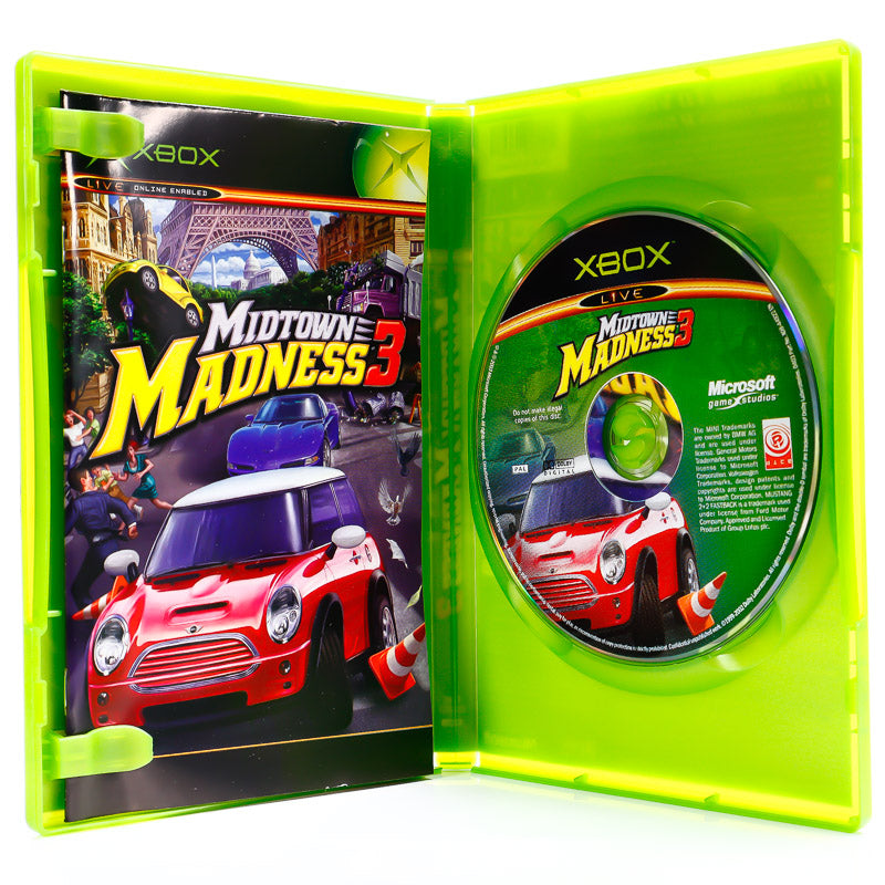 Midtown Madness 3 - Original Xbox-spill - Retrospillkongen