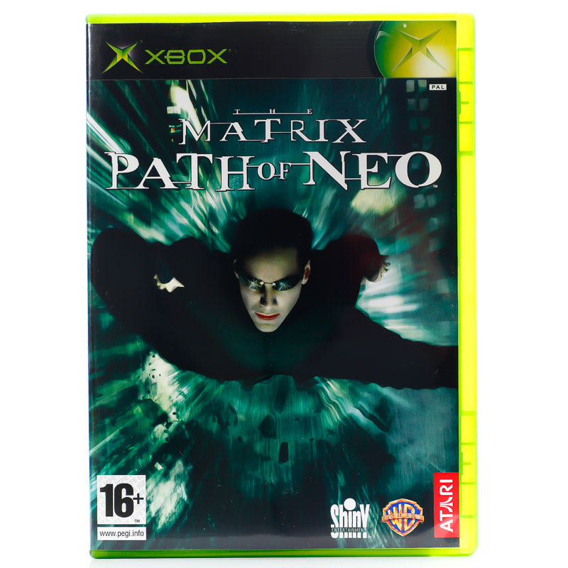 The Matrix: Path of Neo - Original Xbox-spill - Retrospillkongen