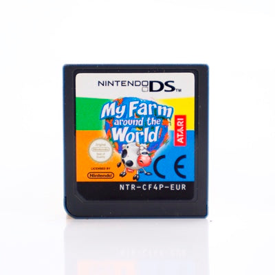 My Farm Around The World - Nintendo DS spill - Retrospillkongen