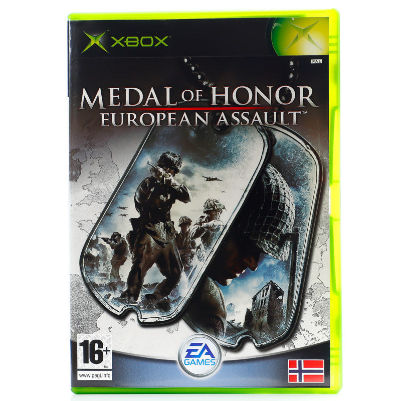 Medal of Honor: European Assault - Original Xbox-spill - Retrospillkongen