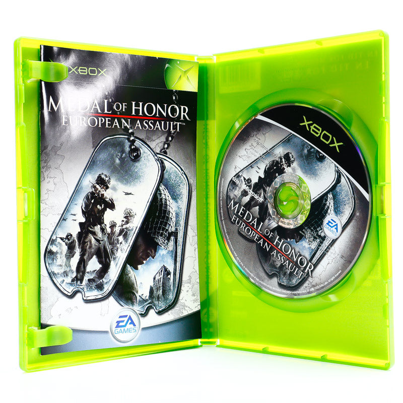 Medal of Honor: European Assault - Original Xbox-spill - Retrospillkongen