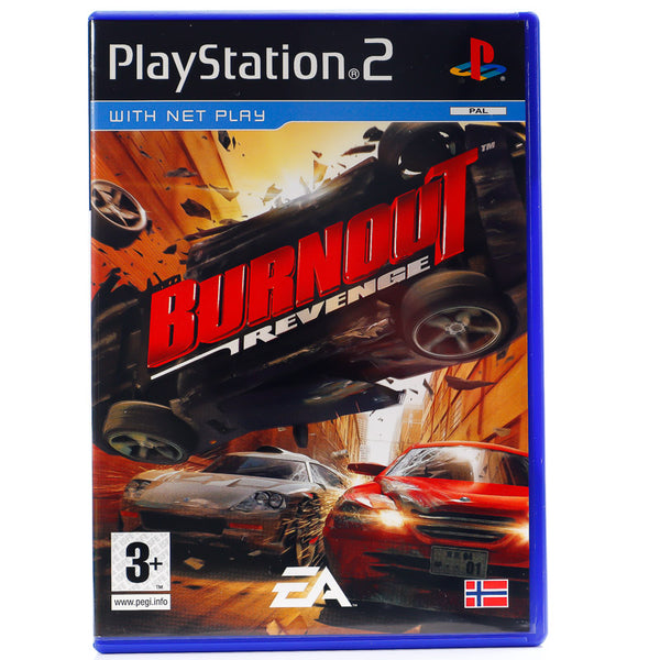 Burnout: Revenge - PS2 spill - Retrospillkongen
