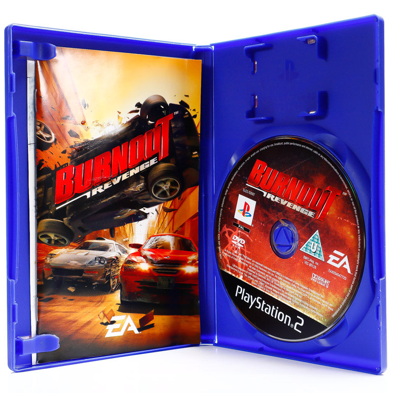 Burnout: Revenge - PS2 spill - Retrospillkongen