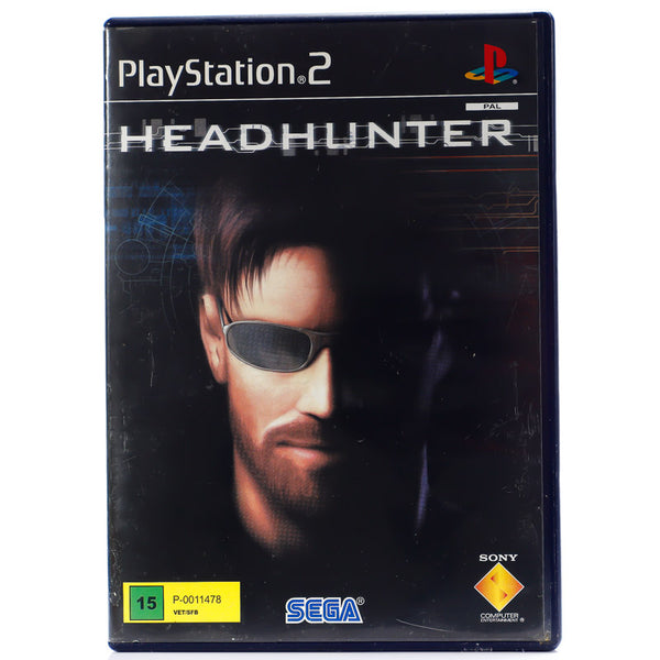 Headhunter - PS2 spill - Retrospillkongen
