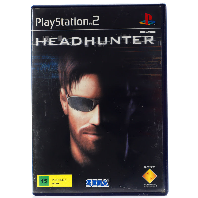 Headhunter - PS2 spill - Retrospillkongen