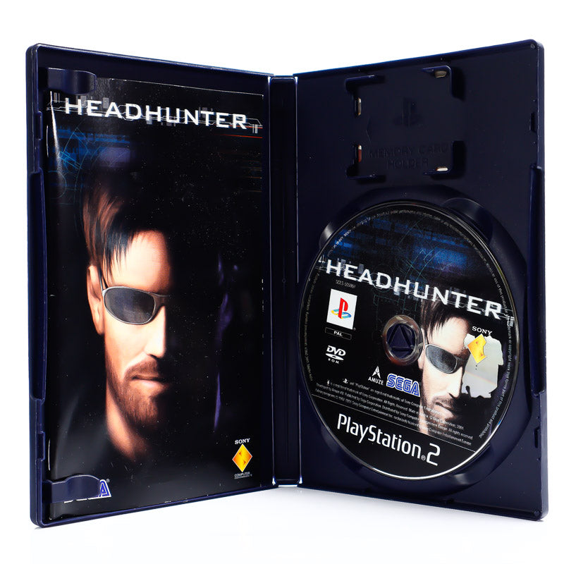 Headhunter - PS2 spill - Retrospillkongen