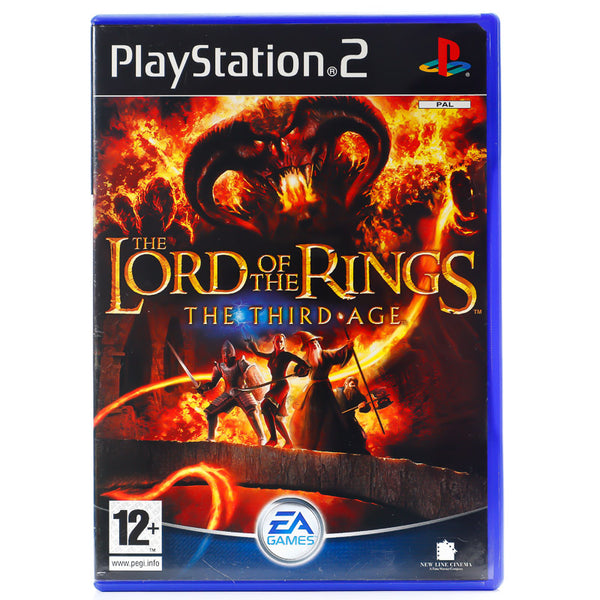 The Lord of the Rings: The Third Age - PS2 spill - Retrospillkongen