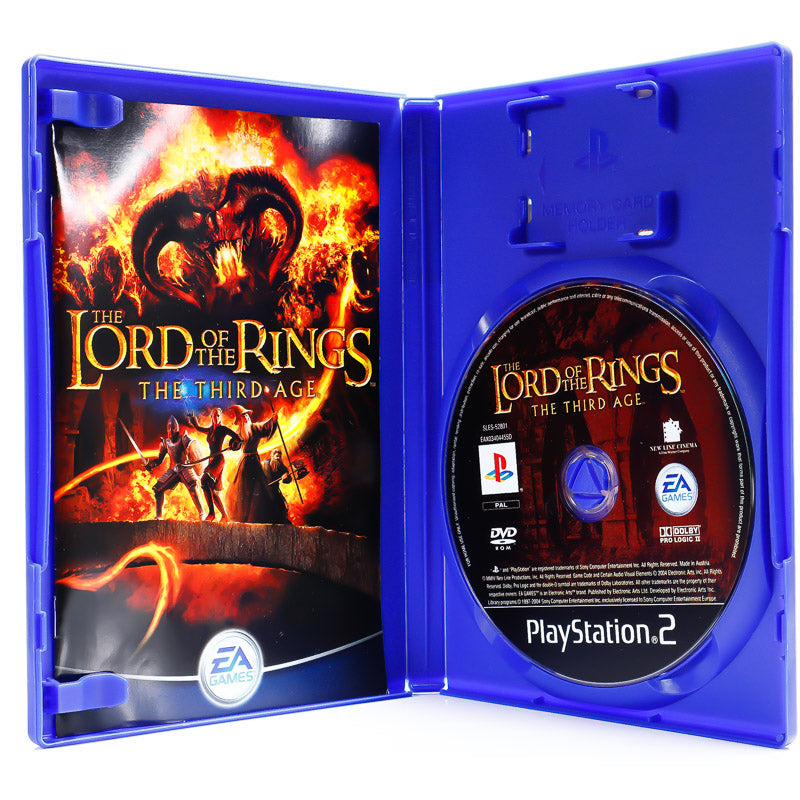 The Lord of the Rings: The Third Age - PS2 spill - Retrospillkongen