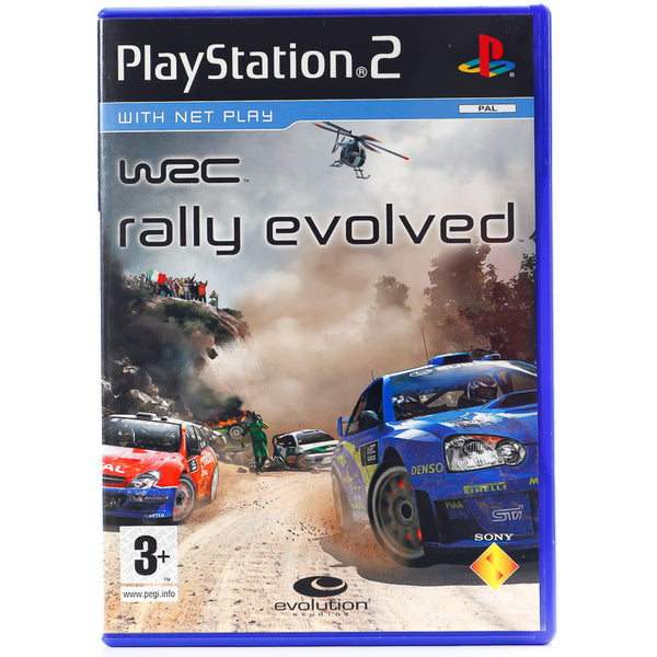 WRC: Rally Evolved - PS2 spill - Retrospillkongen