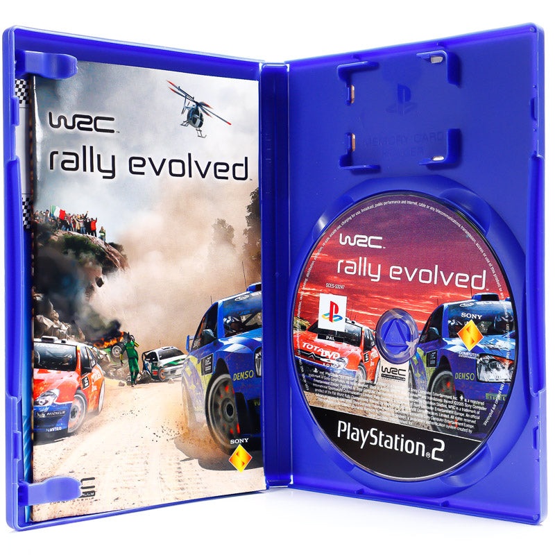 WRC: Rally Evolved - PS2 spill - Retrospillkongen