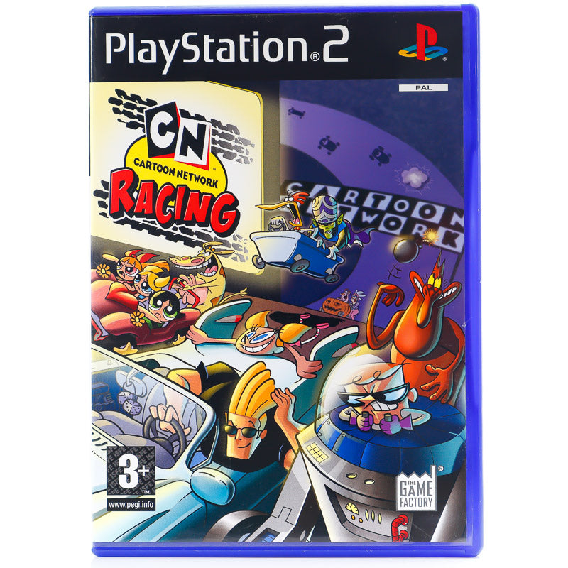 Network Racing Pinball Ps2 Cartoon Network Racing - PS2 spill | Retrospillkongen