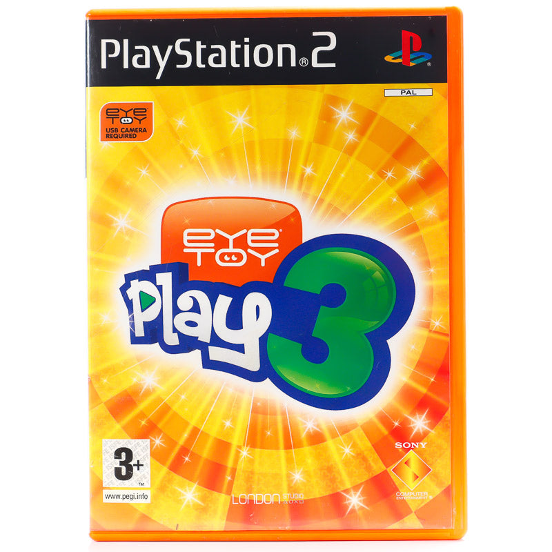 Eye Toy Play 3 - PS2 spill - Retrospillkongen
