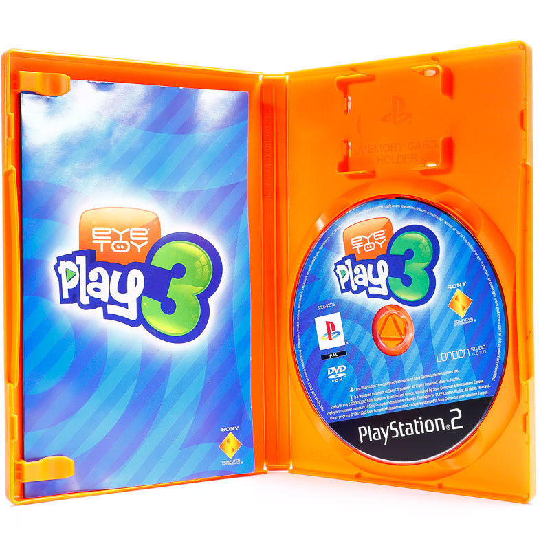 Eye Toy Play 3 - PS2 spill - Retrospillkongen