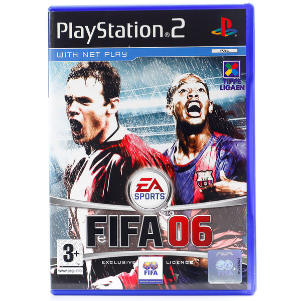 FIFA 06 - PS2 spill - Retrospillkongen