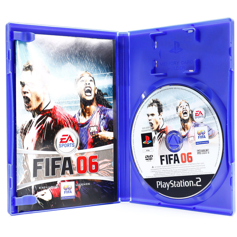 FIFA 06 - PS2 spill - Retrospillkongen