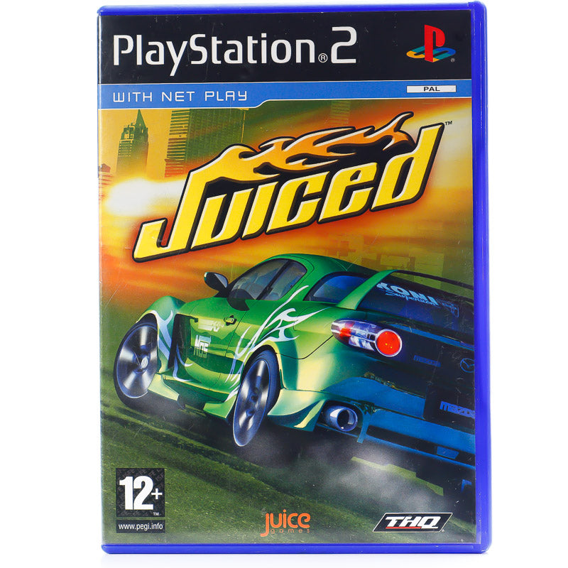 Juiced - PS2 spill - Retrospillkongen
