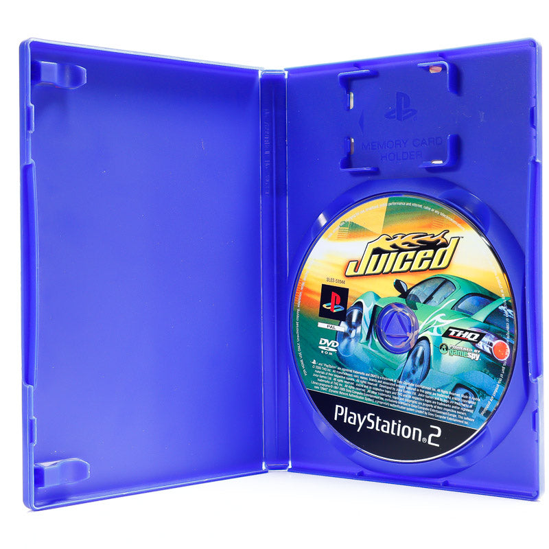 Juiced - PS2 spill - Retrospillkongen