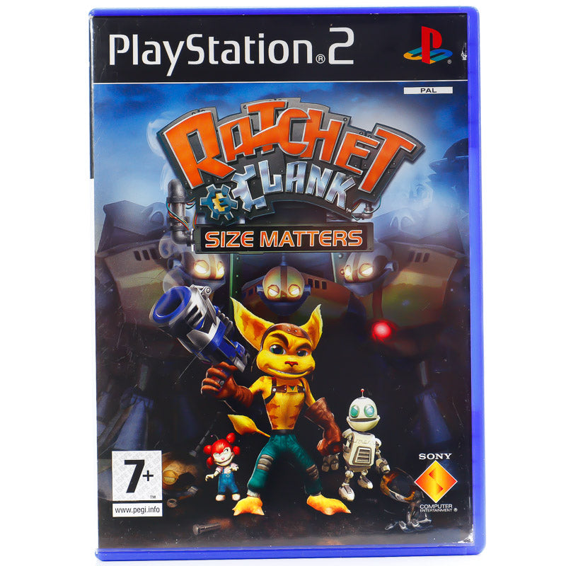 Ratchet & Clank: Size Matters - PS2 spill - Retrospillkongen