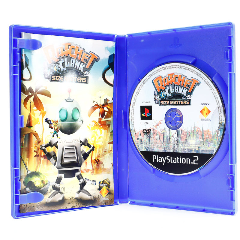 Ratchet & Clank: Size Matters - PS2 spill - Retrospillkongen