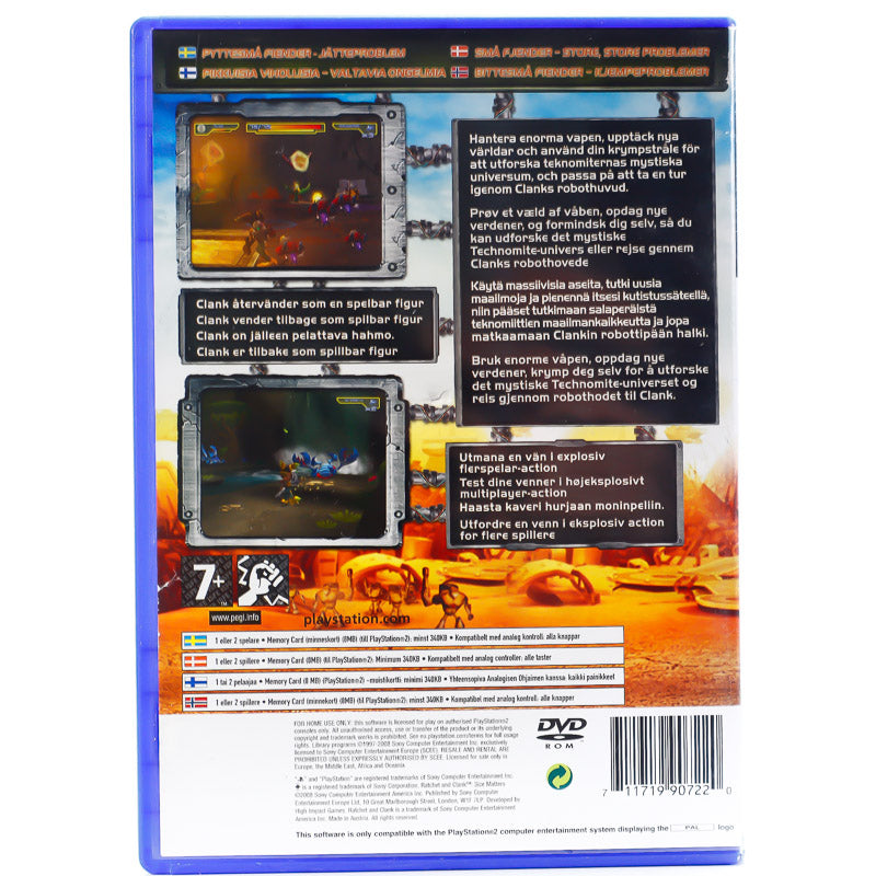 Ratchet & Clank: Size Matters - PS2 spill - Retrospillkongen