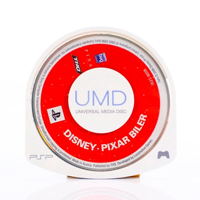 Disney Pixar Biler / Cars - PSP spill - Retrospillkongen