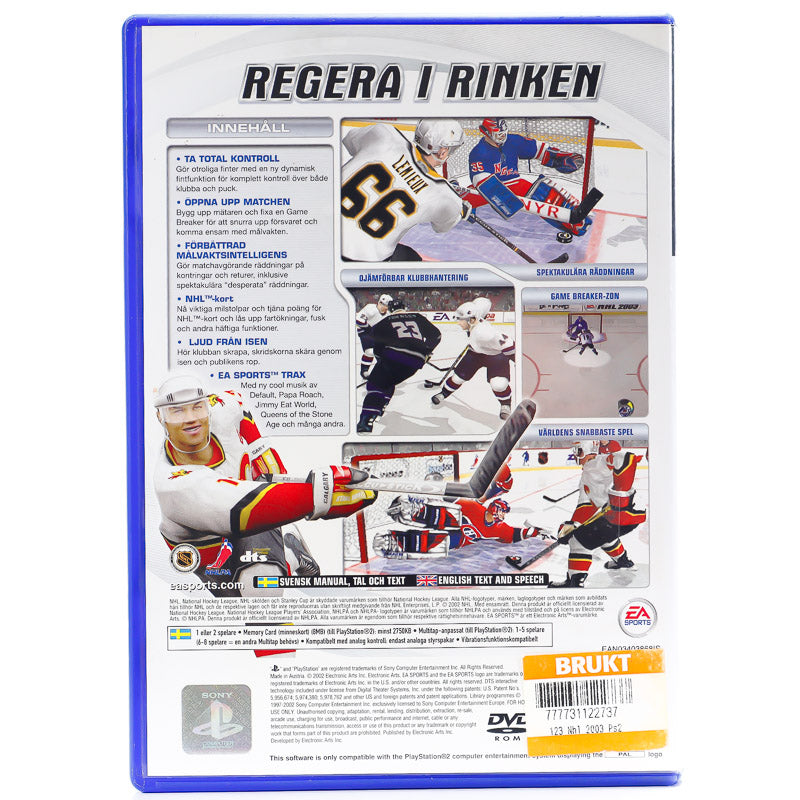 NHL 2003 - PS2 spill - Retrospillkongen