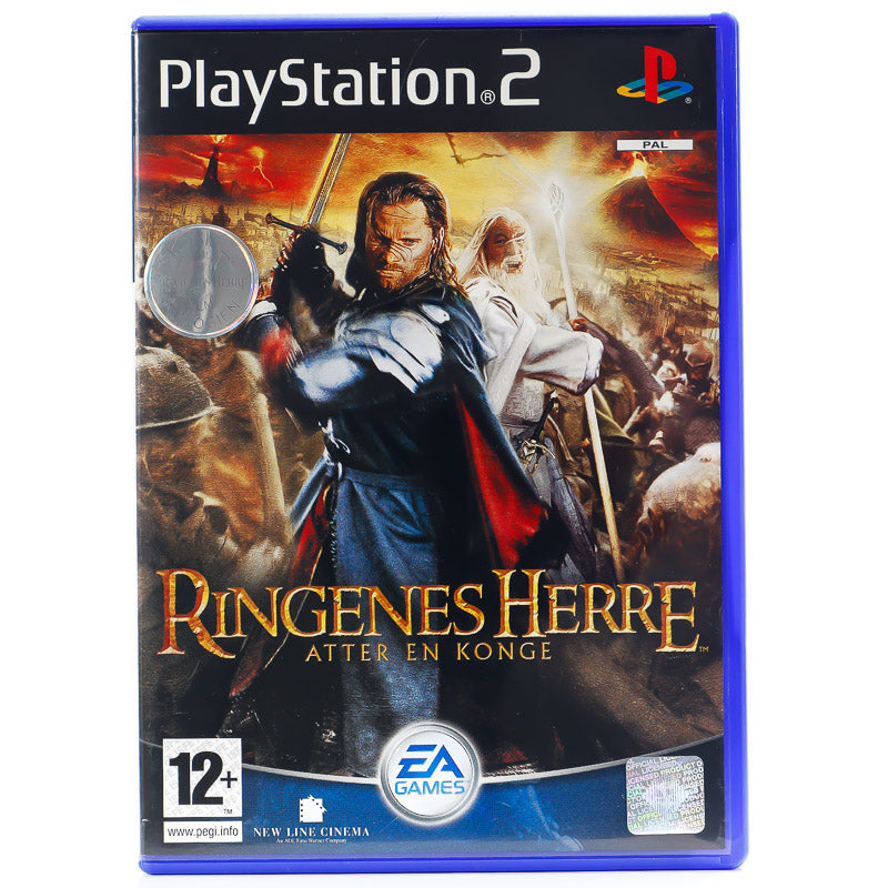 The Lord of the Rings: The Return of the King - PS2 spill - Retrospillkongen