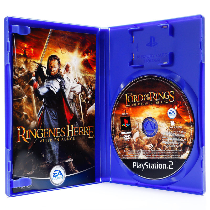 The Lord of the Rings: The Return of the King - PS2 spill - Retrospillkongen