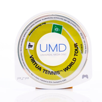 Virtua Tennis World Tour - PSP spill - Retrospillkongen