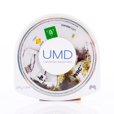 WRC - PSP spill - Retrospillkongen