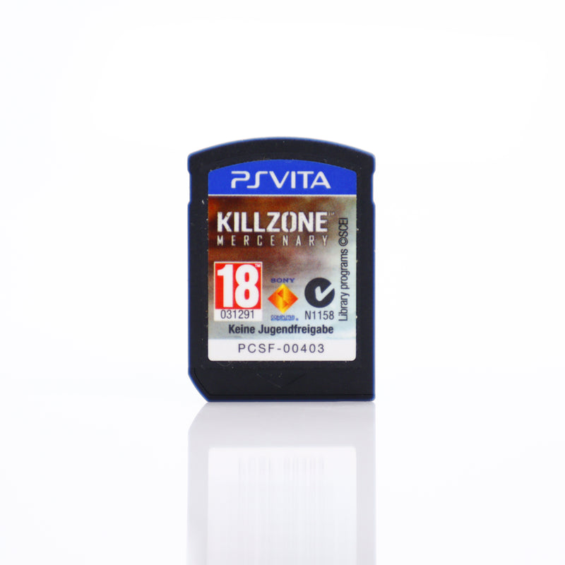 Killzone Mercenary - PS Vita - Retrospillkongen