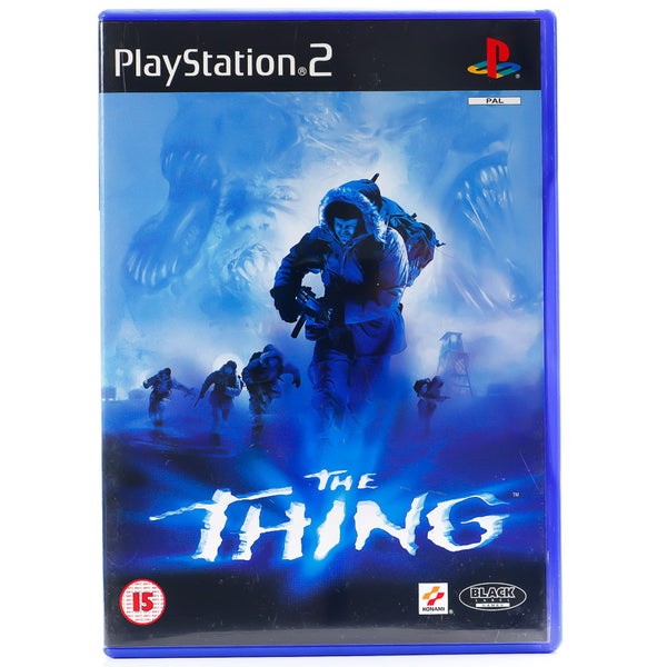 The Thing - PS2 spill - Retrospillkongen