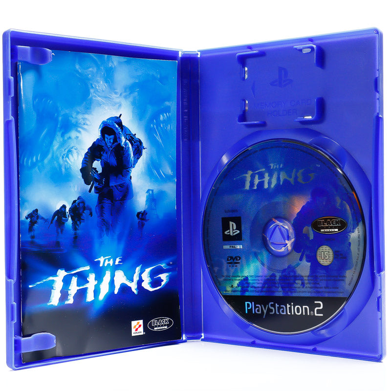 The Thing - PS2 spill - Retrospillkongen