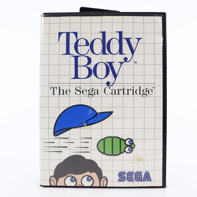 Teddy Boy The Sega Cartridge - Sega Master System spill - Retrospillkongen