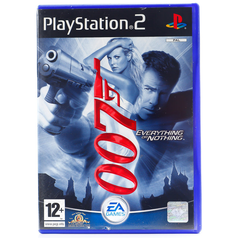 007 Everything or Nothing - PS2 spill - Retrospillkongen
