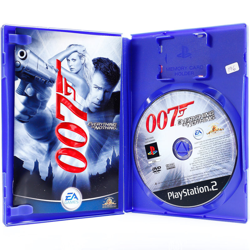 007 Everything or Nothing - PS2 spill - Retrospillkongen