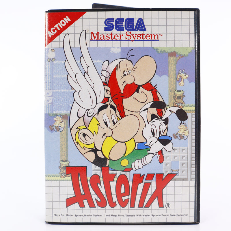 Asterix - Sega Master System spill - Retrospillkongen