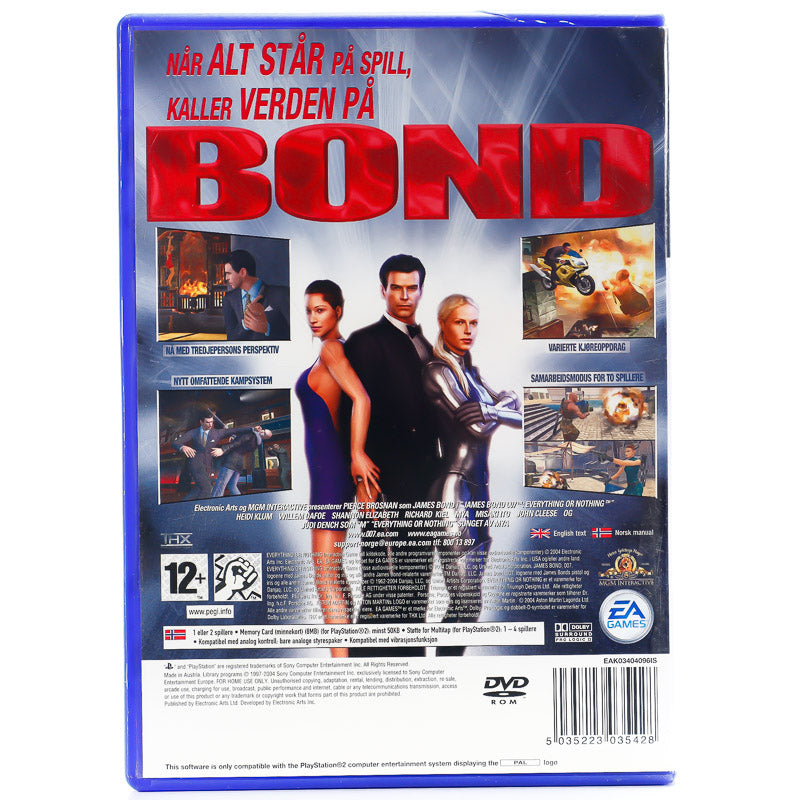 007 Everything or Nothing - PS2 spill - Retrospillkongen