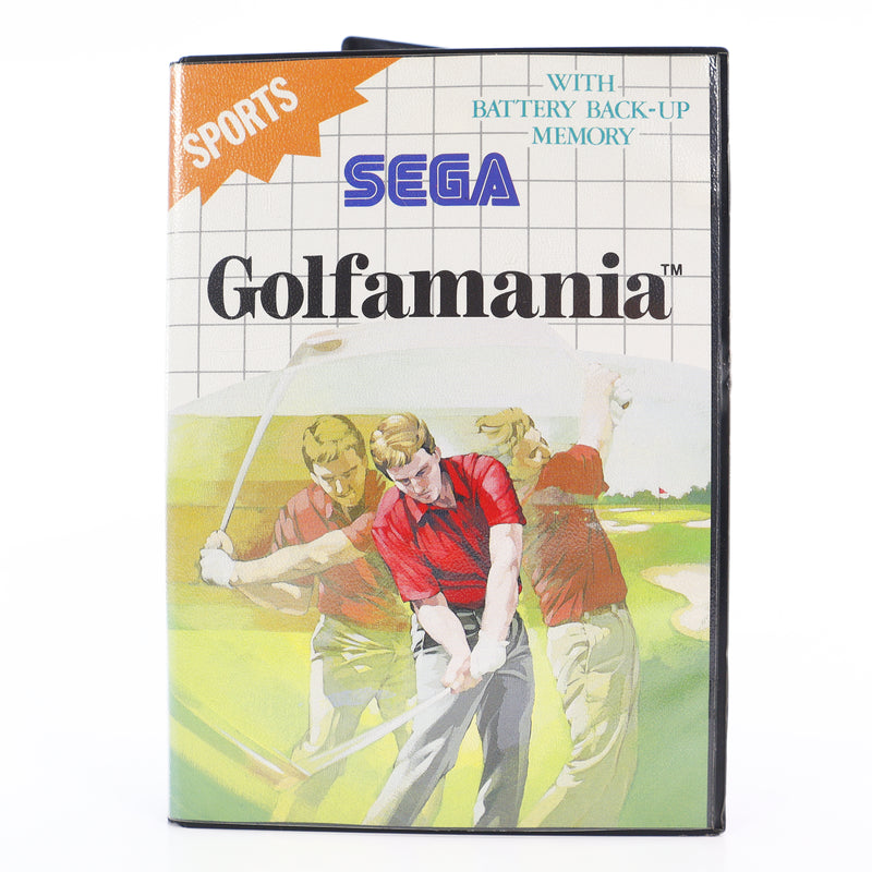 Sega Golfmania - Sega Master System spill - Retrospillkongen