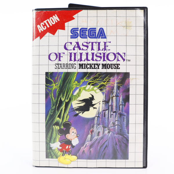 Castle Of Illusion Starring Mickey Mouse - Sega Master System - Retrospillkongen